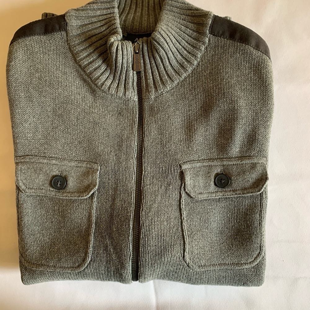 Cotton Zip up cardigan